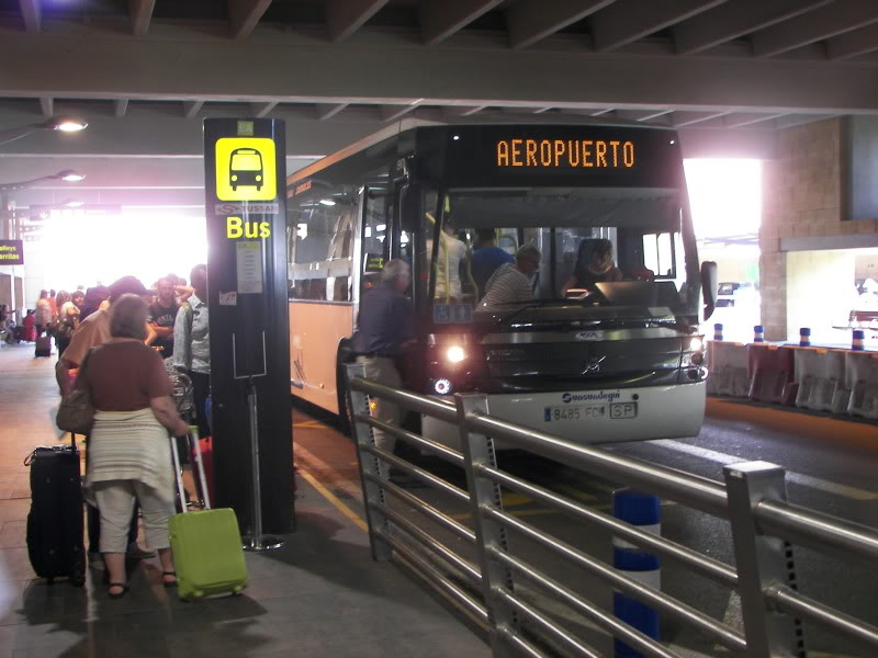 Como llegar al Aeropuerto de Sevilla en autobús. ~ Aeropuerto de ...